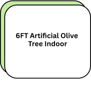 6FT Artificial Olive Tree Indoor