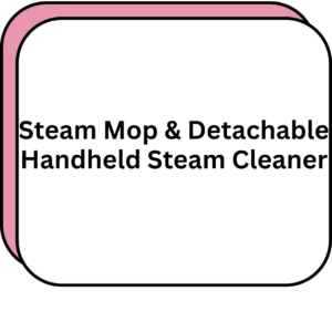 Steam Mop & Detachable Handheld Steam Cleaner