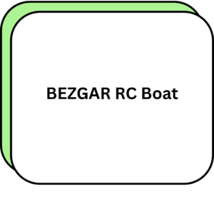 BEZGAR RC Boat