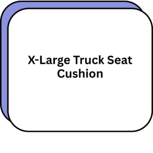 X-Large Truck Seat Cushion