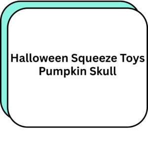 Halloween Squeeze Toys Pumpkin Skull