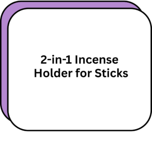 2-in-1 Incense Holder for Sticks