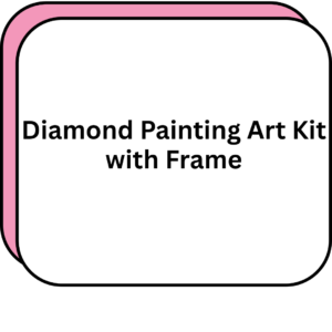Diamond Painting Art Kit with Frame