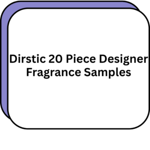 Dirstic 20 Piece Designer Fragrance Samples