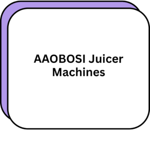 AAOBOSI Juicer Machines