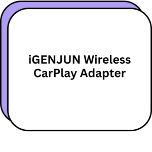 iGENJUN Wireless CarPlay Adapter
