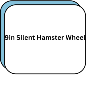 9in Silent Hamster Wheel