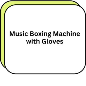 Music Boxing Machine with Gloves