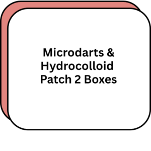 Microdarts & Hydrocolloid Patch 2 Boxes