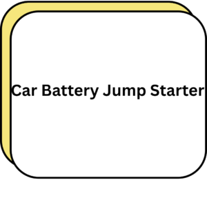 Car Battery Jump Starter