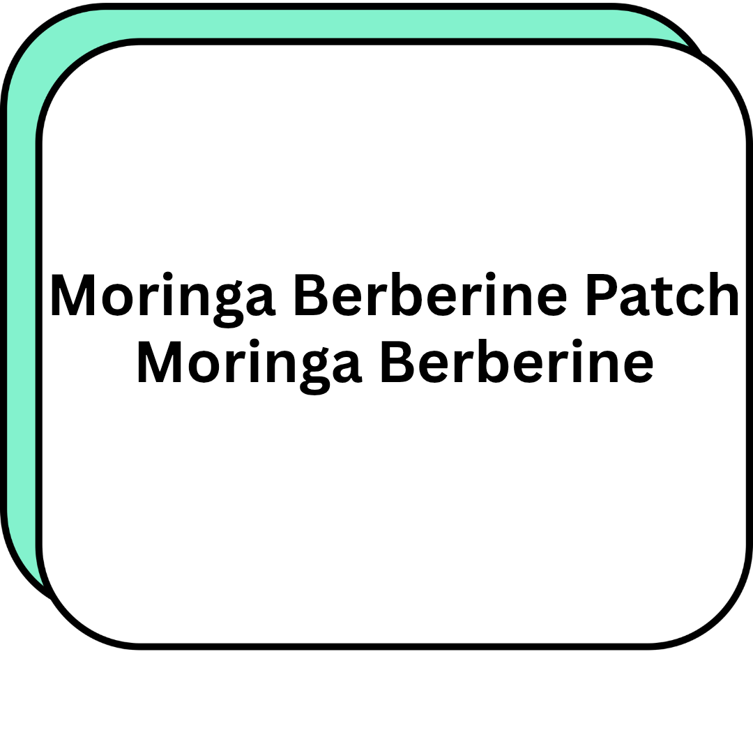 Moringa Berberine Patch Moringa Berberine