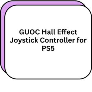 GUOC Hall Effect Joystick Controller for PS5
