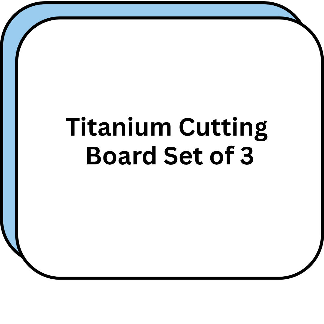 Titanium Cutting Board Set of 3
