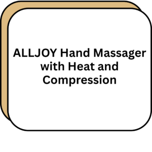 ALLJOY Hand Massager with Heat and Compression