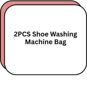 2PCS Shoe Washing Machine Bag