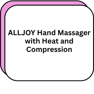 ALLJOY Hand Massager with Heat and Compression