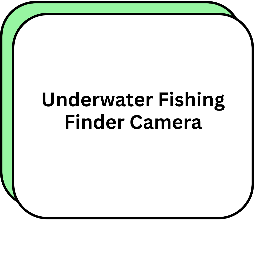 Underwater Fishing Finder Camera
