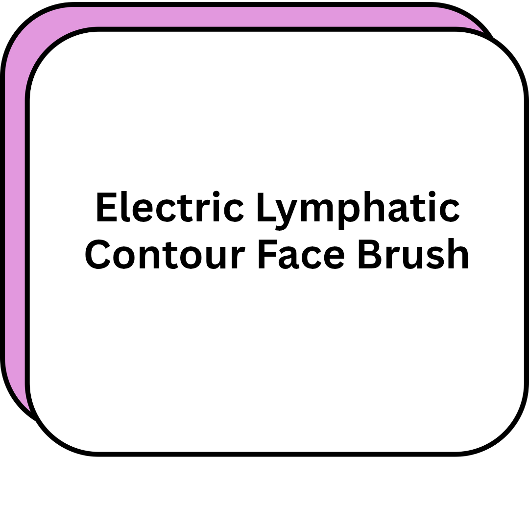 Electric Lymphatic Contour Face Brush