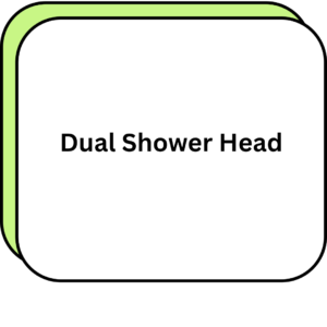 Dual Shower Head