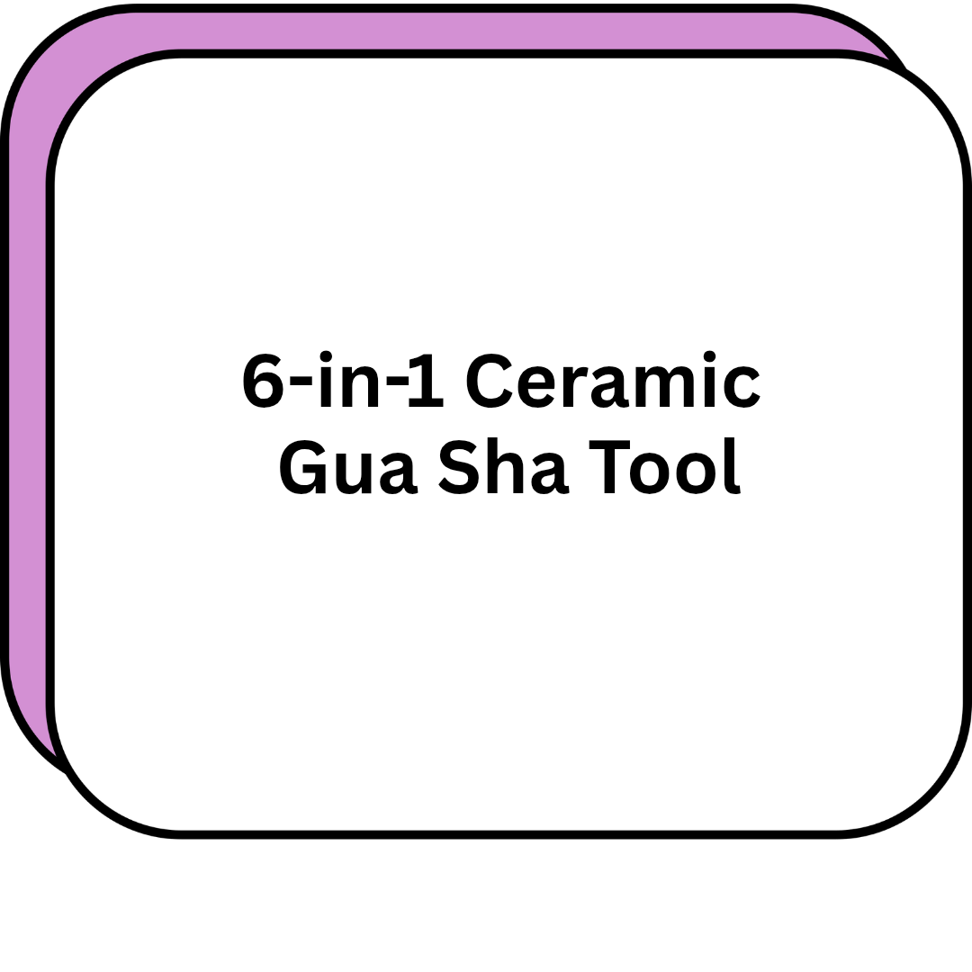 6-in-1 Ceramic Gua Sha Tool