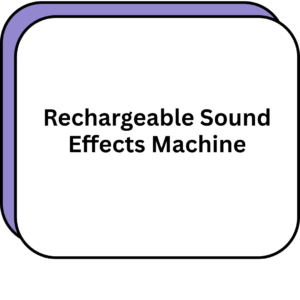 Rechargeable Sound Effects Machine