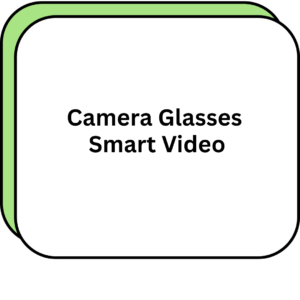 Camera Glasses Smart Video