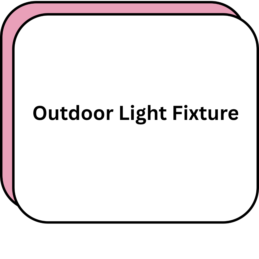 Outdoor Light Fixture