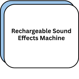 Rechargeable Sound Effects Machine