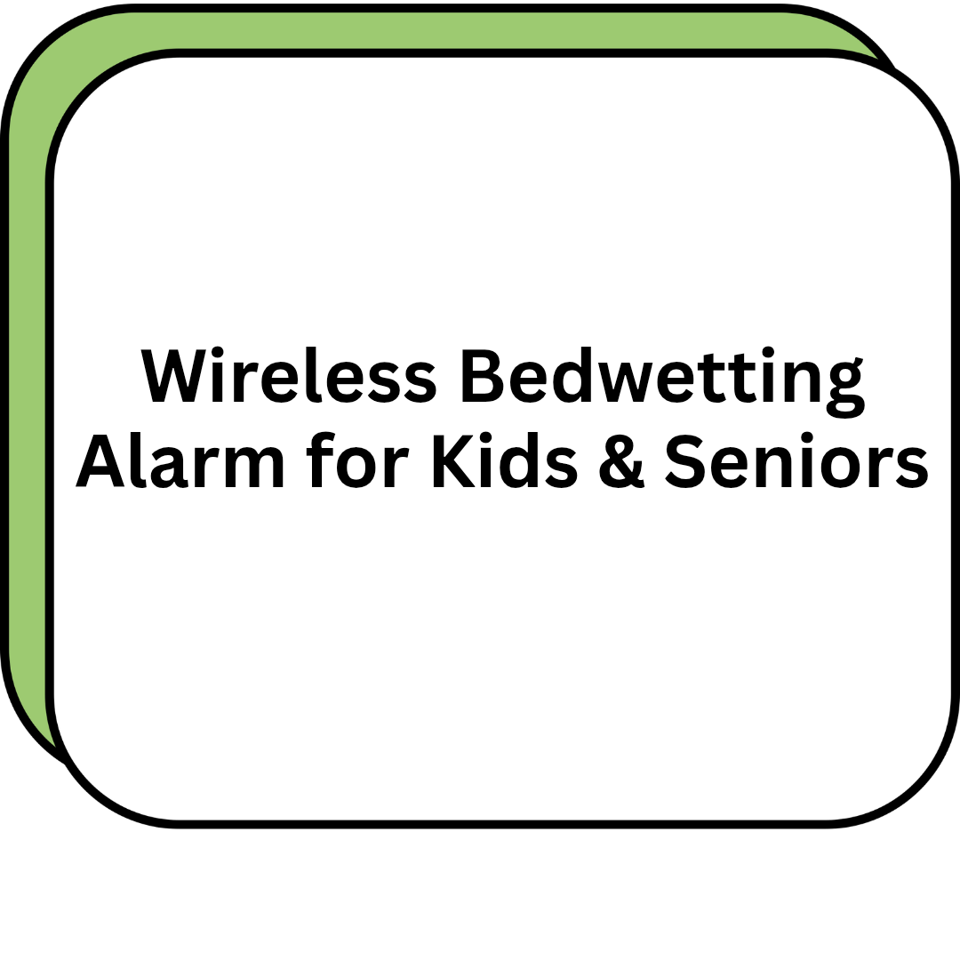 Wireless Bedwetting Alarm for Kids & Seniors