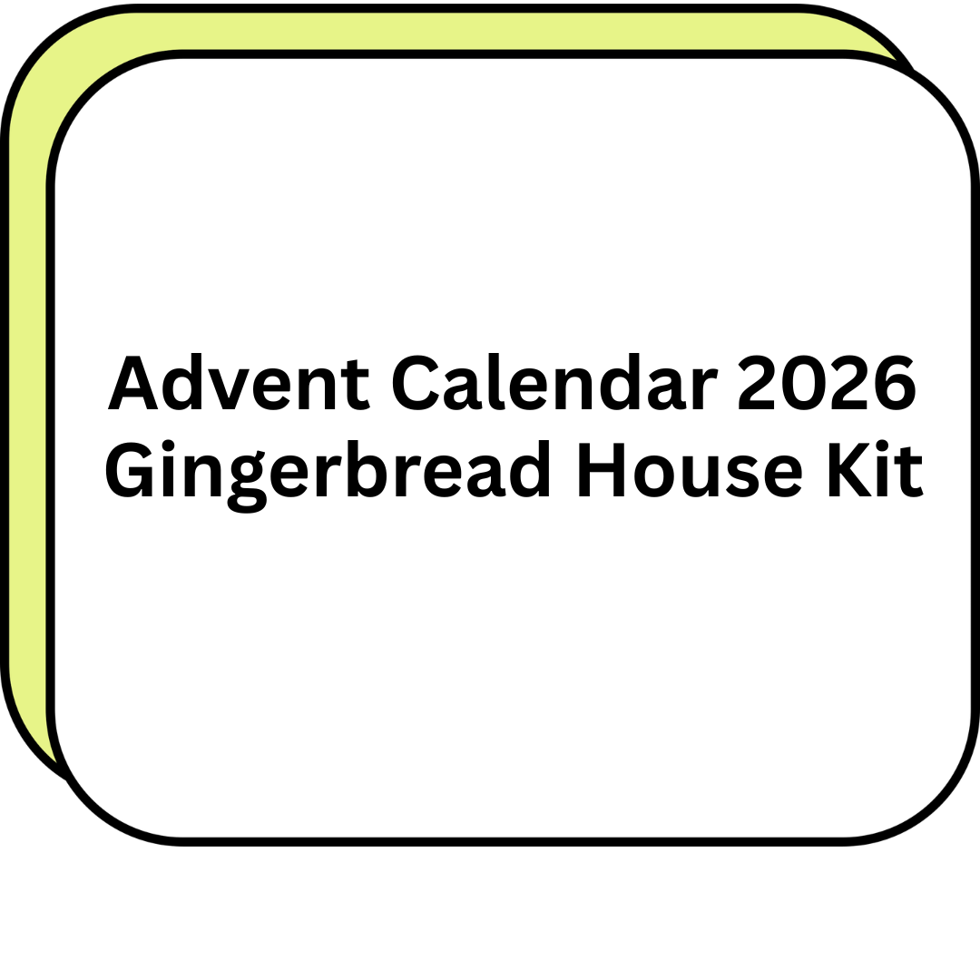 Advent Calendar 2026 Gingerbread House Kit