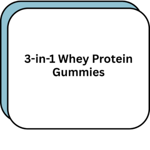 3-in-1 Whey Protein Gummies