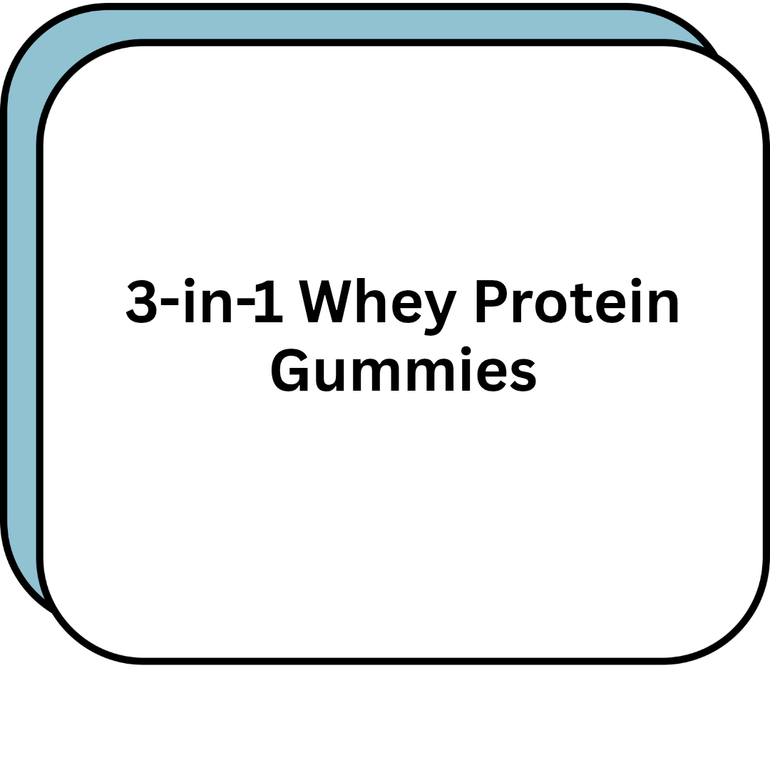 3-in-1 Whey Protein Gummies