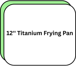 12'' Titanium Frying Pan