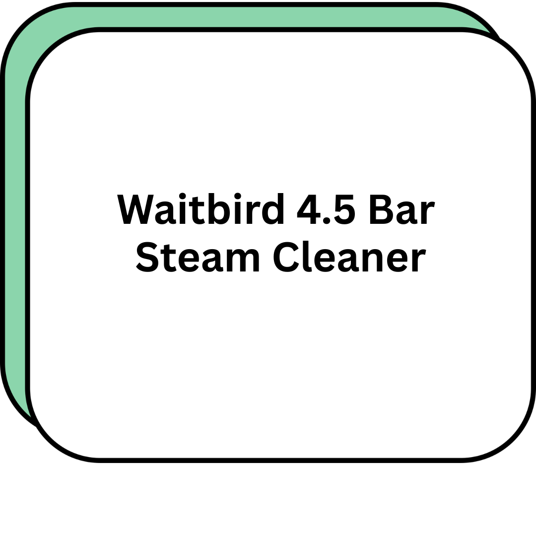 Waitbird 4.5 Bar Steam Cleaner