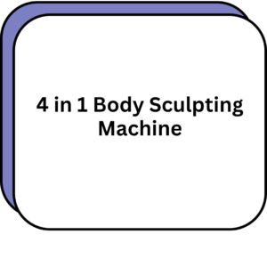 4 in 1 Body Sculpting Machine