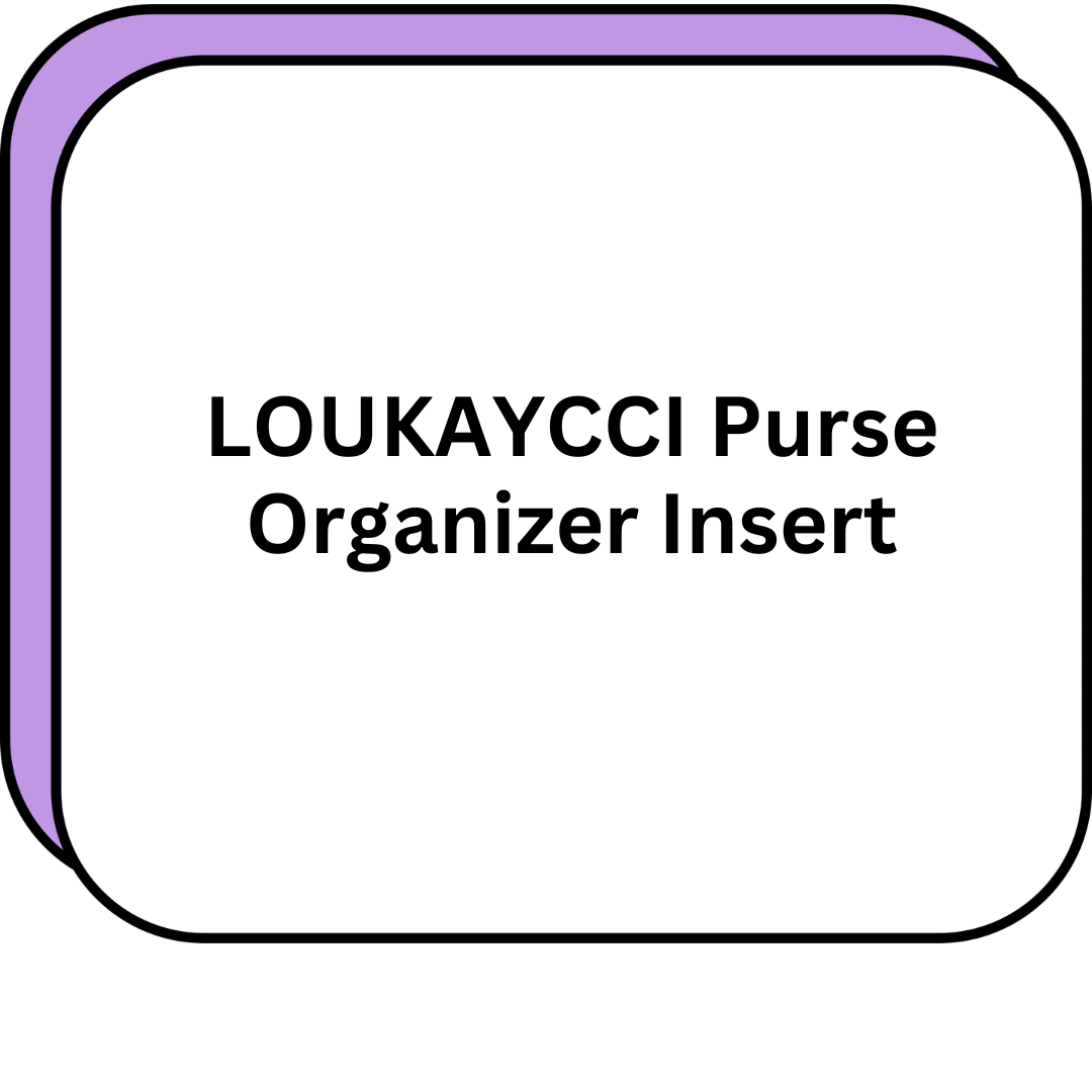 LOUKAYCCI Purse Organizer Insert