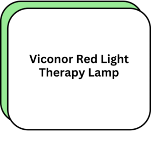 Viconor Red Light Therapy Lamp