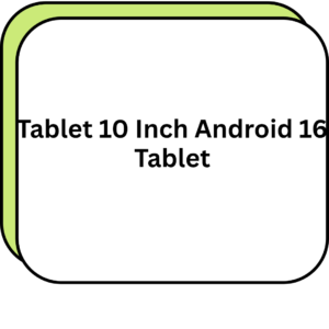 Tablet 10 Inch Android 16 Tablet