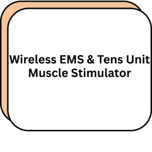 Wireless EMS & Tens Unit Muscle Stimulator
