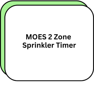 MOES 2 Zone Sprinkler Timer