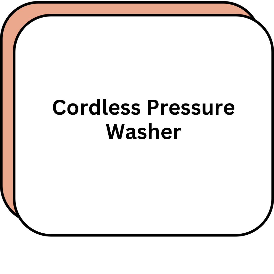 Cordless Pressure Washer