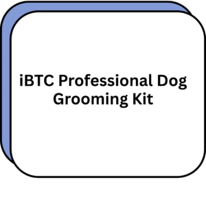 iBTC Professional Dog Grooming Kit