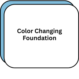 Color Changing Foundation