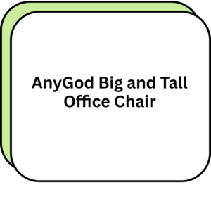 AnyGod Big and Tall Office Chair