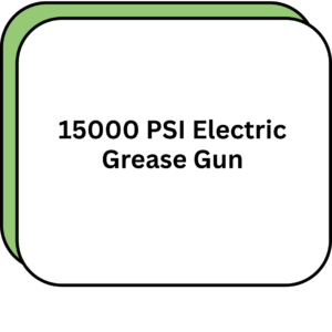 15000 PSI Electric Grease Gun