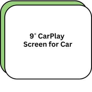 9" CarPlay Screen for Car