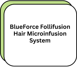 BlueForce Follifusion Hair Microinfusion System