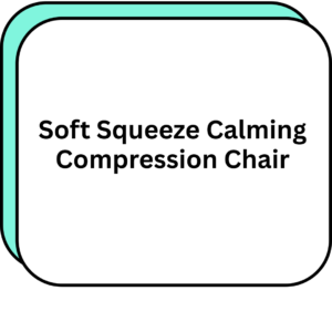 Soft Squeeze Calming Compression Chair