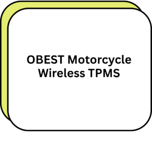 OBEST Motorcycle Wireless TPMS