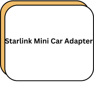 Starlink Mini Car Adapter